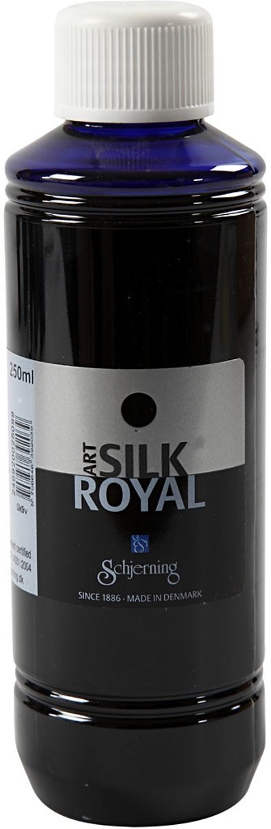 Silk Royal, koningsblauw, 250ml [HOB-33320]